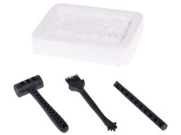 Mały archeolog wykopaliska kamienie fluorescencyjne szukanie skarbu ZA5595