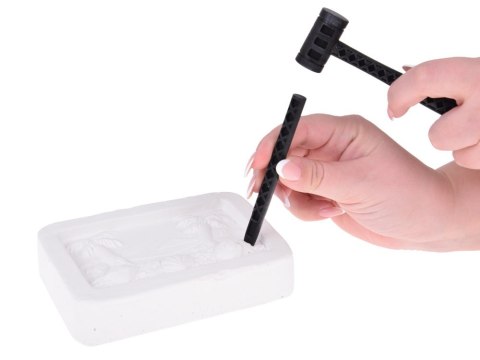 Mały archeolog wykopaliska monety kopalnia złota szukanie skarbów ZA5596