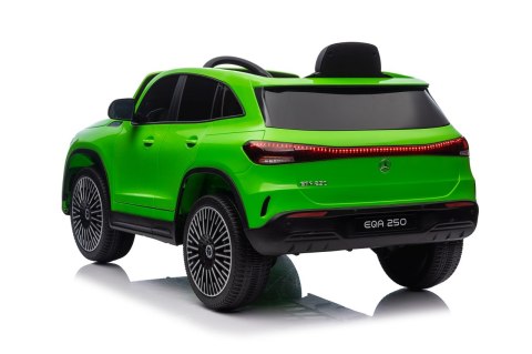 Pojazd Mercedes Benz EQA 250 Zielony