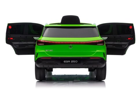 Pojazd Mercedes Benz EQA 250 Zielony