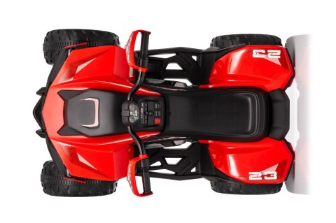 Pojazd Quad Fast Wheel Czerwony