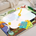 WOOPIE Magiczna Mata do Malowania Wodą XXL Pieczątki Cyferki 100cm
