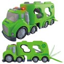 WOOPIE Zielona Laweta City Truck Efekty Dźwiękowe i Świetlne