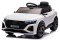 AUDI SQ8 BIAŁY Auto na akumulator, Pilot, Światła, Muzyka, Skóra, koła EVA