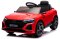 AUDI SQ8 CZERWONY Auto na akumulator, Pilot, Światła, Muzyka, Skóra, koła EVA