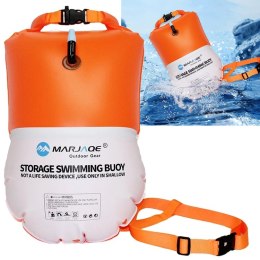 Dmuchana Bojka Asekuracyjna do Pływania Suchy Dry Bag 10L SP0827