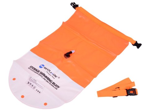 Dmuchana Bojka Asekuracyjna do Pływania Suchy Dry Bag 10L SP0827