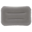 Dmuchana Poduszka Welurowa Szara 42 cm Bestway 67121