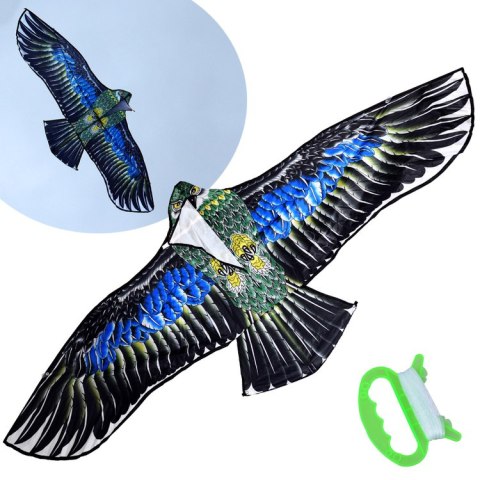 Duży Lekki Latawiec PTAK Orzeł - Realistyczny drapieżny łowczy ptak ZA5572