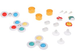 Kolorowy Fidget Spinner Zabawka sensoryczna antystresowa dla dzieci ZA5576