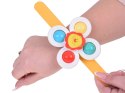 Kolorowy Fidget Spinner Zabawka sensoryczna antystresowa dla dzieci ZA5576