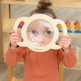 MASTERKIDZ Duża Drewniana Lupa Discovery