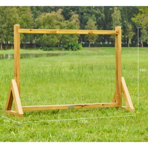 MASTERKIDZ Tablica Akrylkowa Przezroczysta Powierzchnia Malarska