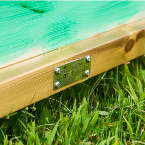 MASTERKIDZ Tablica Akrylkowa Przezroczysta Powierzchnia Malarska