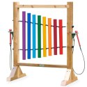 MASTERKIDZ Tęczowe Dzwonki Kolorowa Tablica Do Grania