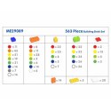 MASTERKIDZ Zestaw Klocków Konstrukcyjnych STEM 563 el.