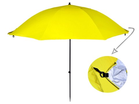 Parasol Plażowy Ibiza Para Sole UPF 50+ Idealny na Plażę do Ogrodu SP0784