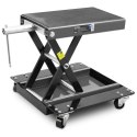 Podnośnik motocyklowy 12-37cm udźwig do 500kg wózek manewrowy do motocykla