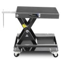 Podnośnik motocyklowy 12-37cm udźwig do 500kg wózek manewrowy do motocykla
