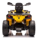 Quad Can Am Outlander 4x4 DK-CA005 Żółty