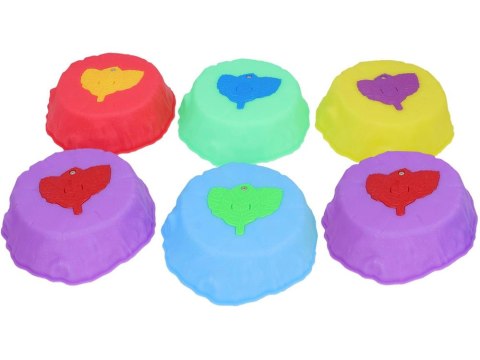 Świecąca ścieżka sensoryczna - kamienie do treningu równowagi 6 szt. SP0828