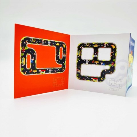 WOOPIE GREEN Droga Puzzle dla Dzieci Autostrada Makieta 21 el. Certyfikat FSC