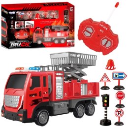 WOOPIE Zdalnie Sterowany Wóz Strażacki Podnośnik