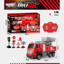 WOOPIE Zdalnie Sterowany Wóz Strażacki Podnośnik