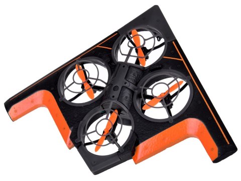 Zdalnie sterowany dron Quadcopter pojazd latający na aplikację RC0702