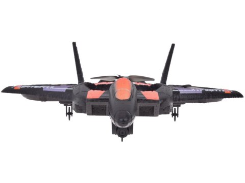 Zdalnie sterowany dron combat -pojazd latający+kolorowe diody RC0704 PO