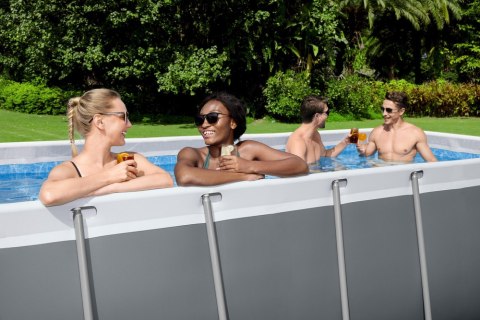 Basen Stelażowy 412 x 201 x 122 cm Bestway 56456