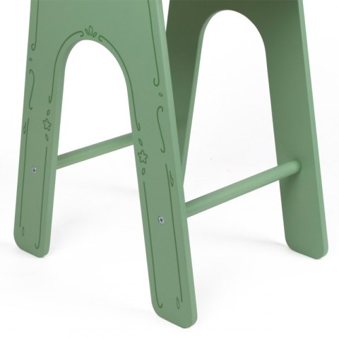 CLASSIC WORLD Drewniane Wysokie Krzesełko do Karmienia Vintage