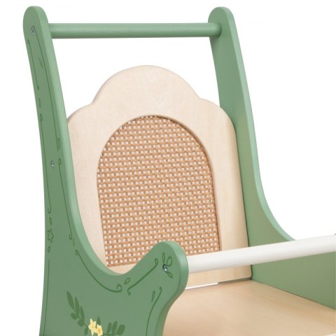 CLASSIC WORLD Drewniany Wózek dla Lalek Vintage