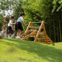 CLASSIC WORLD EDU Drewniany Plac Zabaw XL Zestaw Drabinka Montessori do Wspinaczki