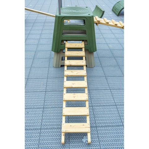 CLASSIC WORLD EDU Tor Przeszkód XXL Plac Zabaw Motoryczny Multi-Sprawnościowy