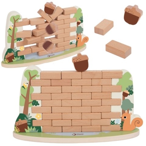 CLASSIC WORLD Gra Zręcznościowa Spadający Wiewiórka Żąłądź