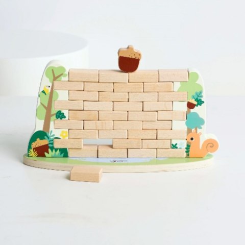 CLASSIC WORLD Gra Zręcznościowa Spadający Wiewiórka Żąłądź