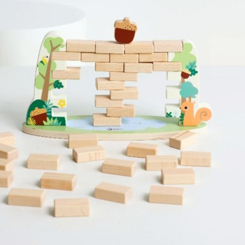 CLASSIC WORLD Gra Zręcznościowa Spadający Wiewiórka Żąłądź