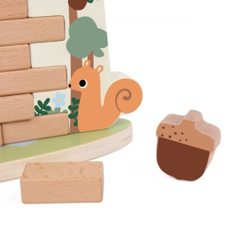 CLASSIC WORLD Gra Zręcznościowa Spadający Wiewiórka Żąłądź