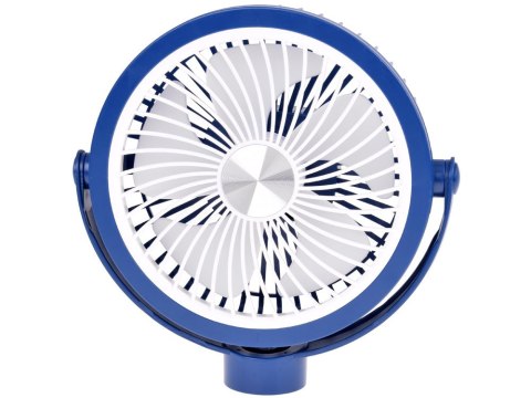 Cichy Wiatrak biurkowy Wentylator Bezprzewodowy USB 3 x nawiew ZA5609