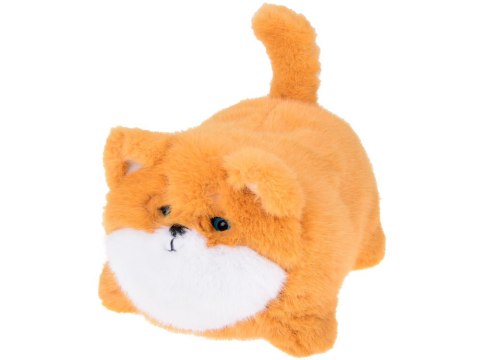 Interaktywny piesek rudy PULPET - szczeka i rusza oczkami + nagrywa ZA5479