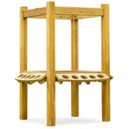 MASTERKIDZ 4 Stronna Tablica Przezroczysta Akrylowa Do Malowania