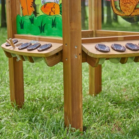 MASTERKIDZ 4 Stronna Tablica Przezroczysta Akrylowa Do Malowania