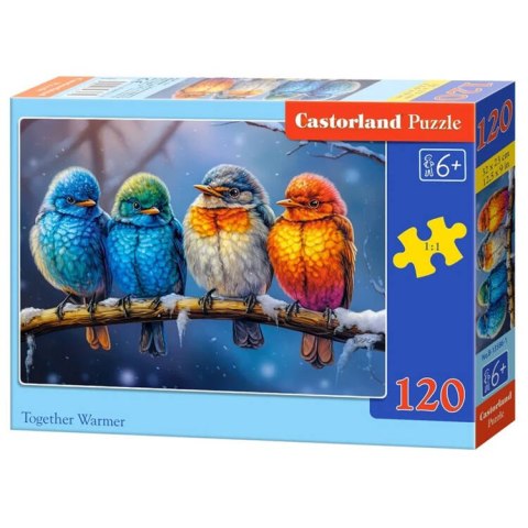 Puzzle 120-elementów Together Warmer