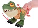 Ruchomy DINOZAUR Tyranozaur Rex Dźwięk + światło ZIELONY ZA5589