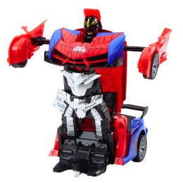 Samochód Robot Spider Pająk Zdalnie Sterowany 2w1 Światła Dźwięki