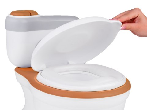 Śpiewający Nocnik Toaleta dla Dzieci z Schowkiem na Chusteczki ZA5210