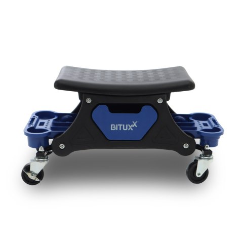 Stołek Taboret Warsztatowy na kołach obrotowych Bituxx wytrzymały