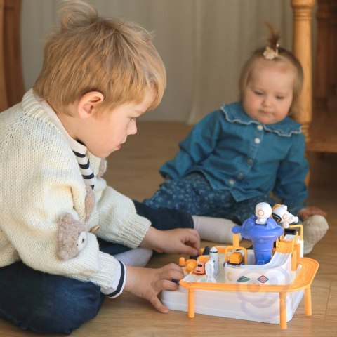 WOOPIE Interaktywny Tor Przeszkód dla Aut "Przygoda Astronauty"