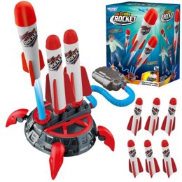 WOOPIE Wyrzutnia Rakiet Piankowych 6 szt.